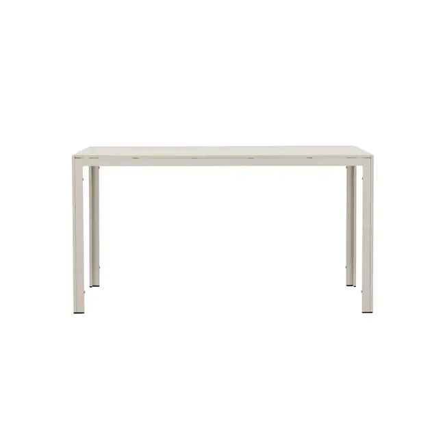 Essgruppe Mirko und Levanzo Beige – Outdoor-Dining-Set mit 4 Stühlen