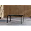 Essgruppe Giardini und Levanzo Schwarz – Outdoor-Dining-Set mit 4 klappbaren Stühlen