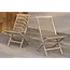 Essgruppe Kenya Whitewash – Massivteak-Set mit Tisch & 6 Stühlen für Garten & Terrasse