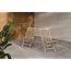 Essgruppe Kenya Whitewash – Massivteak-Set mit Tisch & 6 Stühlen für Garten & Terrasse