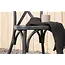 2er Set Gartenstuhl Tablas Dunkelgrau – Wetterfeste Aluminium-Gartenstühle, 48 × 48 × 88 cm, 2 Stück