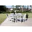 Gartenmöbel-Set Parma – Mediterrane Outdoor-Gartengarnitur für Garten und Terrasse, wetterfest und komfortabel