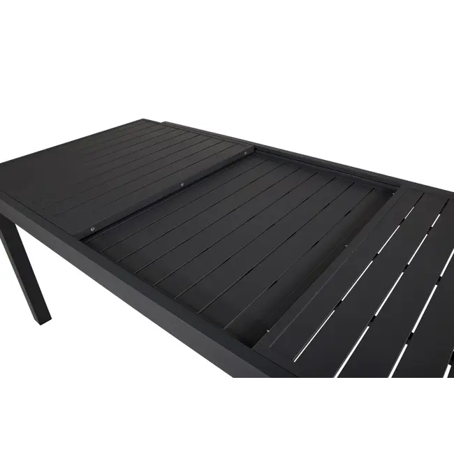 Gartenmöbel-Set Marbella – Mediterrane Aluminium-Gartengarnitur für Terrasse und Garten, wetterfest und stilvoll