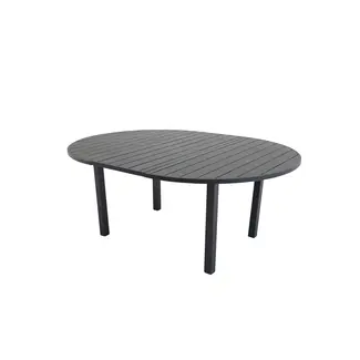Venture Home Gartentisch Marbella Schwarz – Robuster Mittelpunkt im Garten