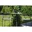 Gartenbarhocker Milano Schwarz – Bequemer Sitzkomfort für draußen