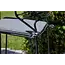 Gartenbarhocker Milano Schwarz – Bequemer Sitzkomfort für draußen