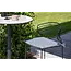 Gartenbarhocker Milano Schwarz – Bequemer Sitzkomfort für draußen