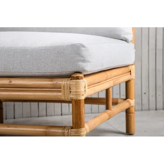 Gartensofa Cane – Loungekomfort für die Terrasse