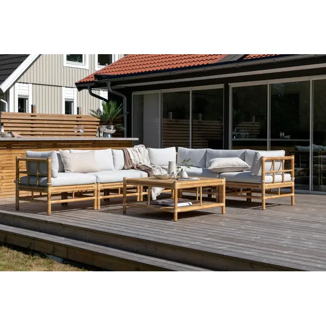 Gartensofa Cane – Loungekomfort für die Terrasse