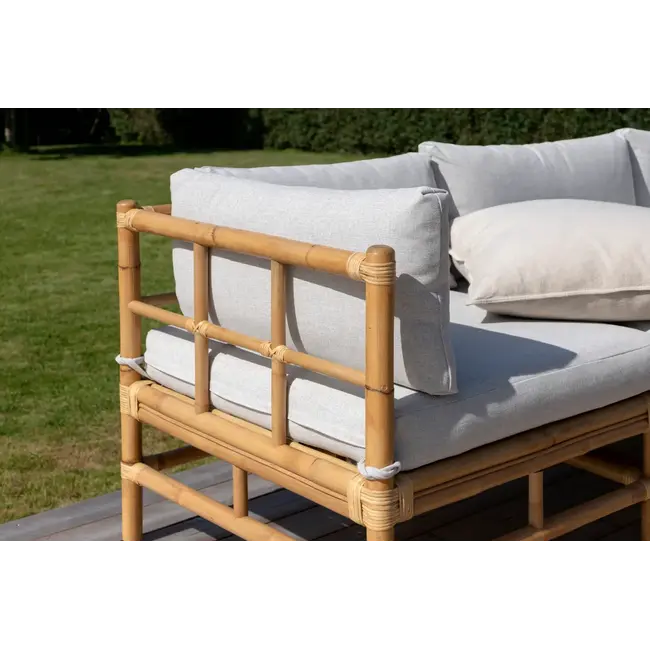 Gartensofa Cane – Loungekomfort für die Terrasse