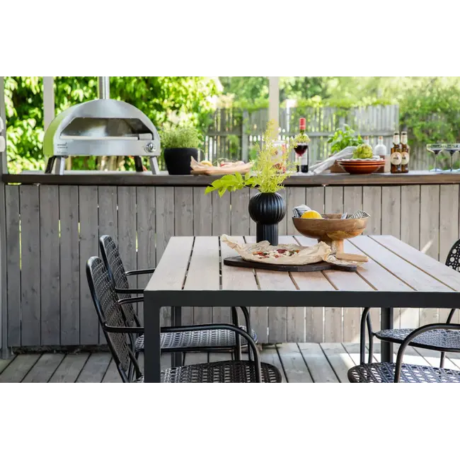 Gartentisch Break Schwarz – Robuster Mittelpunkt im Garten