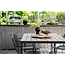 Gartentisch Break Schwarz – Robuster Mittelpunkt im Garten