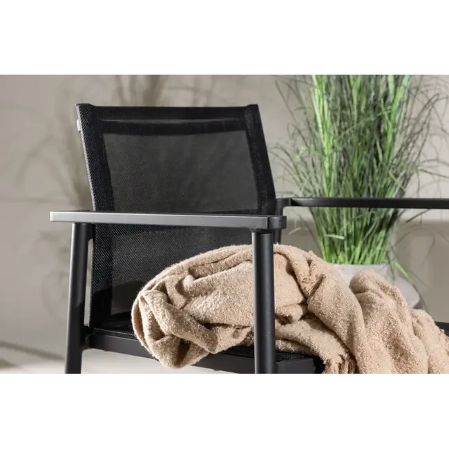 Lounge-Set Break Schwarz – Moderne Outdoor-Lounge