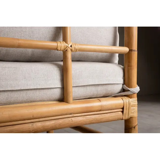 Gartensofa Cane – Loungekomfort für die Terrasse
