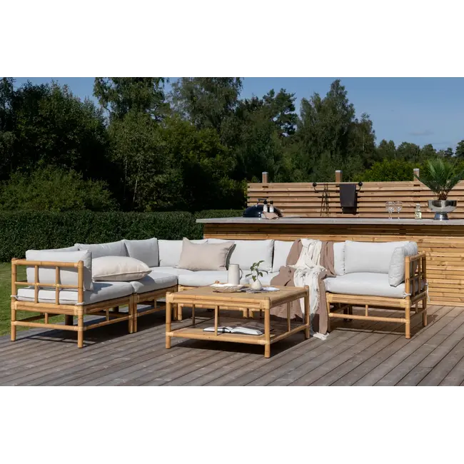 Gartensofa Cane – Loungekomfort für die Terrasse