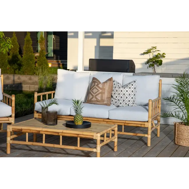 Gartensofa Cane – Loungekomfort für die Terrasse