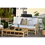 Gartensofa Cane – Loungekomfort für die Terrasse