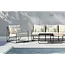 Lounge-Set Palazzo Beige – Moderne Outdoor-Lounge