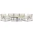Lounge-Set Palazzo Beige – Moderne Outdoor-Lounge
