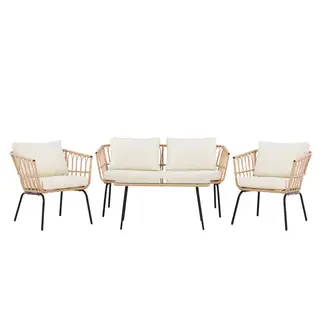 Venture Home Lounge-Set Ortigia – Moderne Outdoor-Lounge