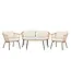 Lounge-Set Ortigia – Moderne Outdoor-Lounge