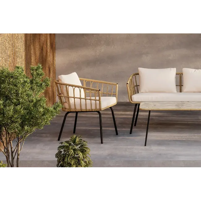 Lounge-Set Ortigia – Moderne Outdoor-Lounge