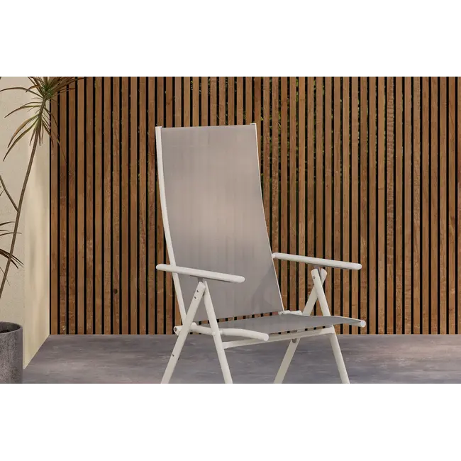 Gartenstuhl Levanzo Beige – Bequemer Sitzkomfort für draußen