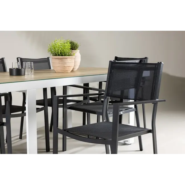 Gartenmöbel-Set Merlo, Copacabana – Wetterfeste Essgruppe für den Garten