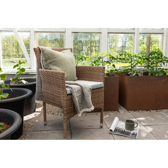 Gartenmöbel-Set Break, Malina – Wetterfeste Essgruppe für den Garten