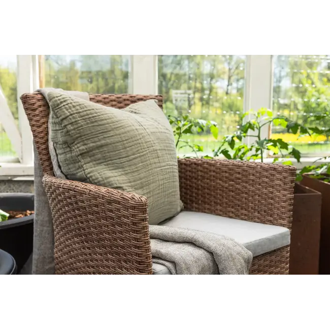 Gartenmöbel-Set Break, Malina – Wetterfeste Essgruppe für den Garten