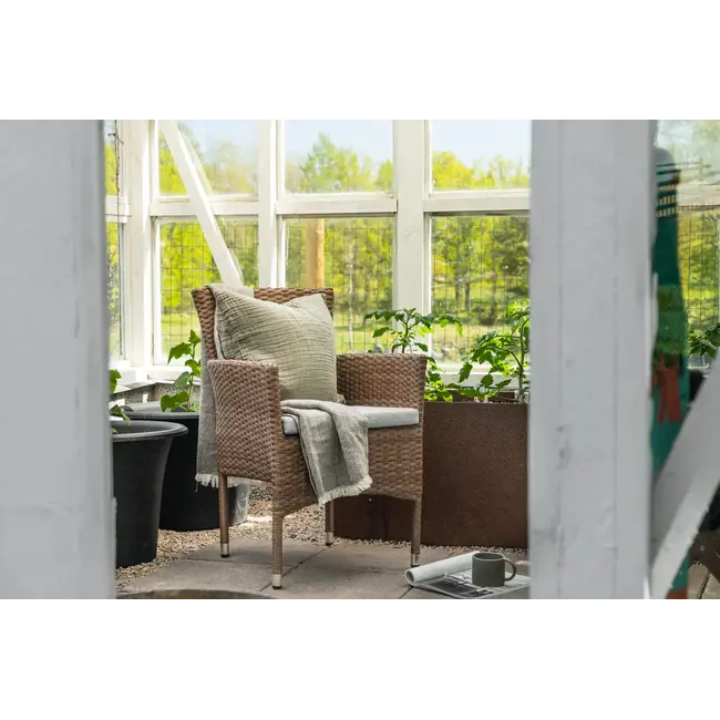 Gartenstuhl Malina – Outdoor-Essstuhl 60×58×86 cm