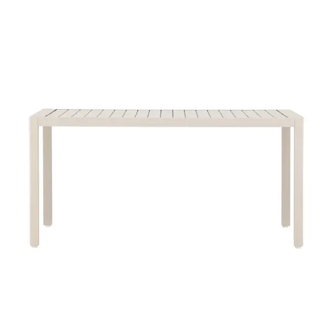 Gartentisch Giardini Beige – Robuster Mittelpunkt im Garten