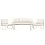 Lounge-Set Catania Beige – Moderne Outdoor-Lounge