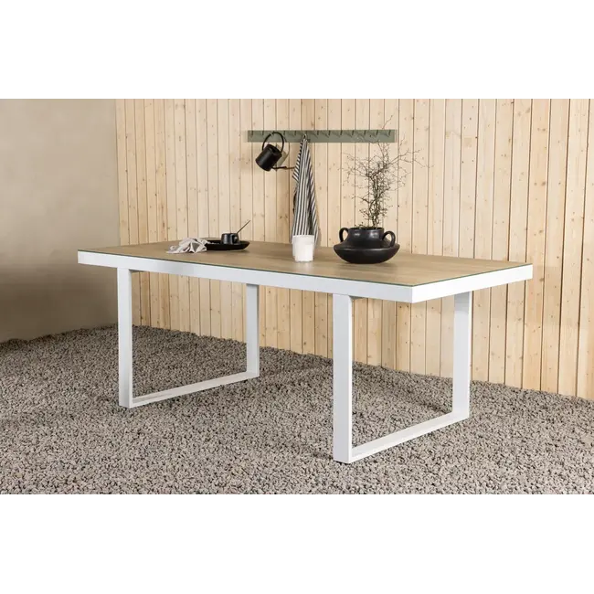 Gartenmöbel-Set Merlo, Lindos – Wetterfeste Essgruppe für den Garten