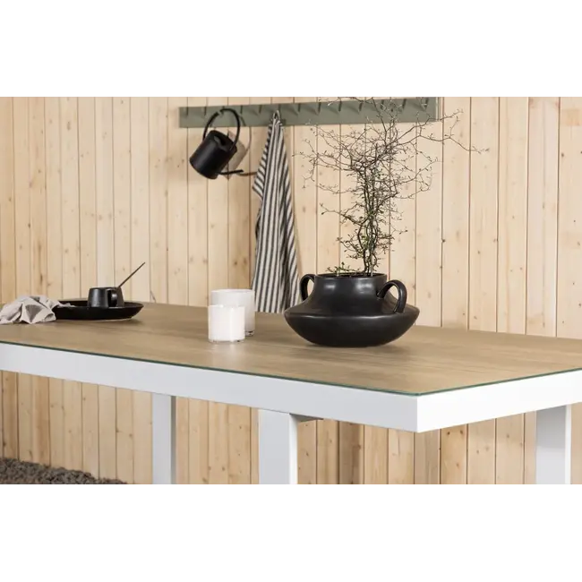 Gartenmöbel-Set Merlo, Lindos – Wetterfeste Essgruppe für den Garten