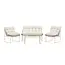 Lounge-Set Tina Beige – Moderne Outdoor-Lounge