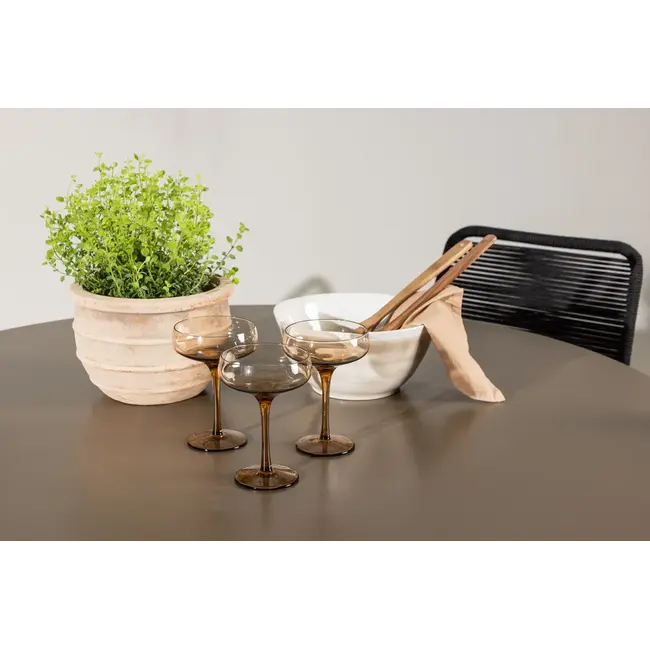 Gartenmöbel-Set Santa Fe, Lindos – Wetterfeste Essgruppe für den Garten