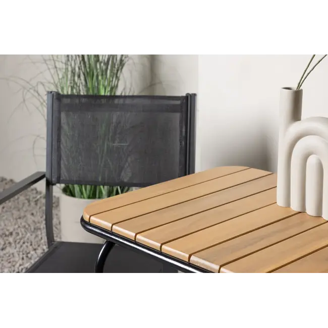 Gartenmöbel-Set Holmbeck, Copacabana – Wetterfeste Essgruppe für den Garten
