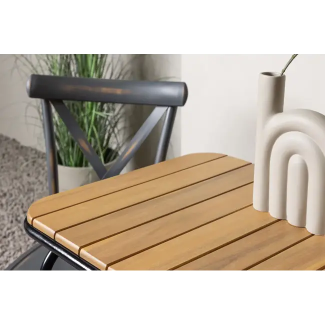 Gartenmöbel-Set Holmbeck, Peking – Wetterfeste Essgruppe für den Garten