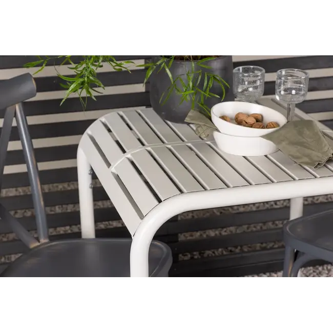 Gartenmöbel-Set Borneo, Peking – Wetterfeste Essgruppe für den Garten
