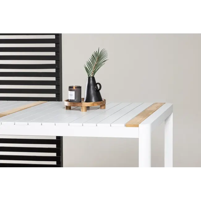 Gartenmöbel-Set Togo, Santorini – Wetterfeste Essgruppe für den Garten