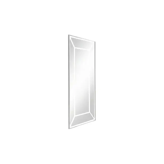 Lojf Großer Spiegel 90 x 180 cm – Moderner Wandspiegel mit elegantem Rahmen