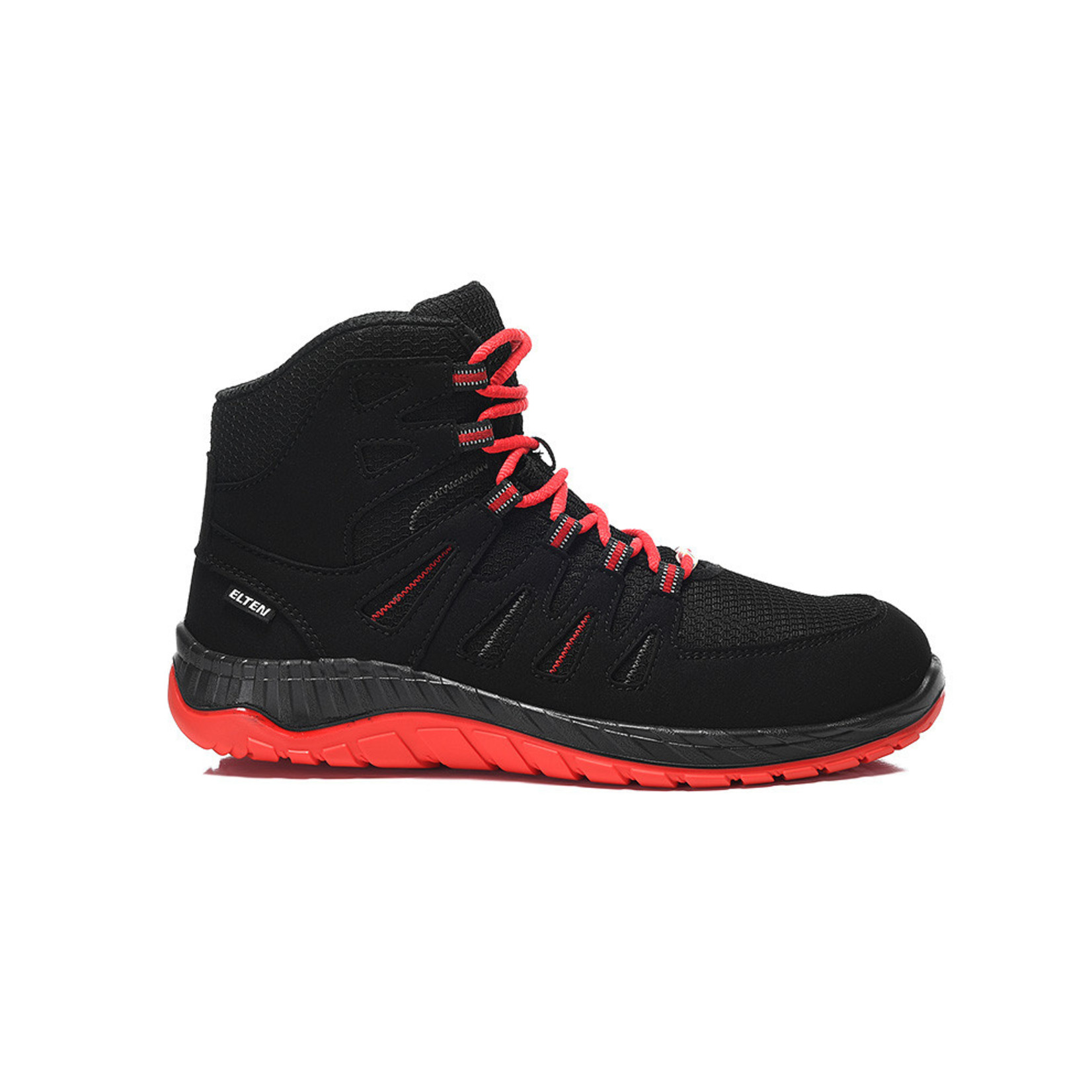 Elten ELTEN veiligheidsschoen S3 MADDOX black-red Mid ESD