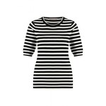 @Work by Studio Anneloes Luna Stripe Short Sleeve