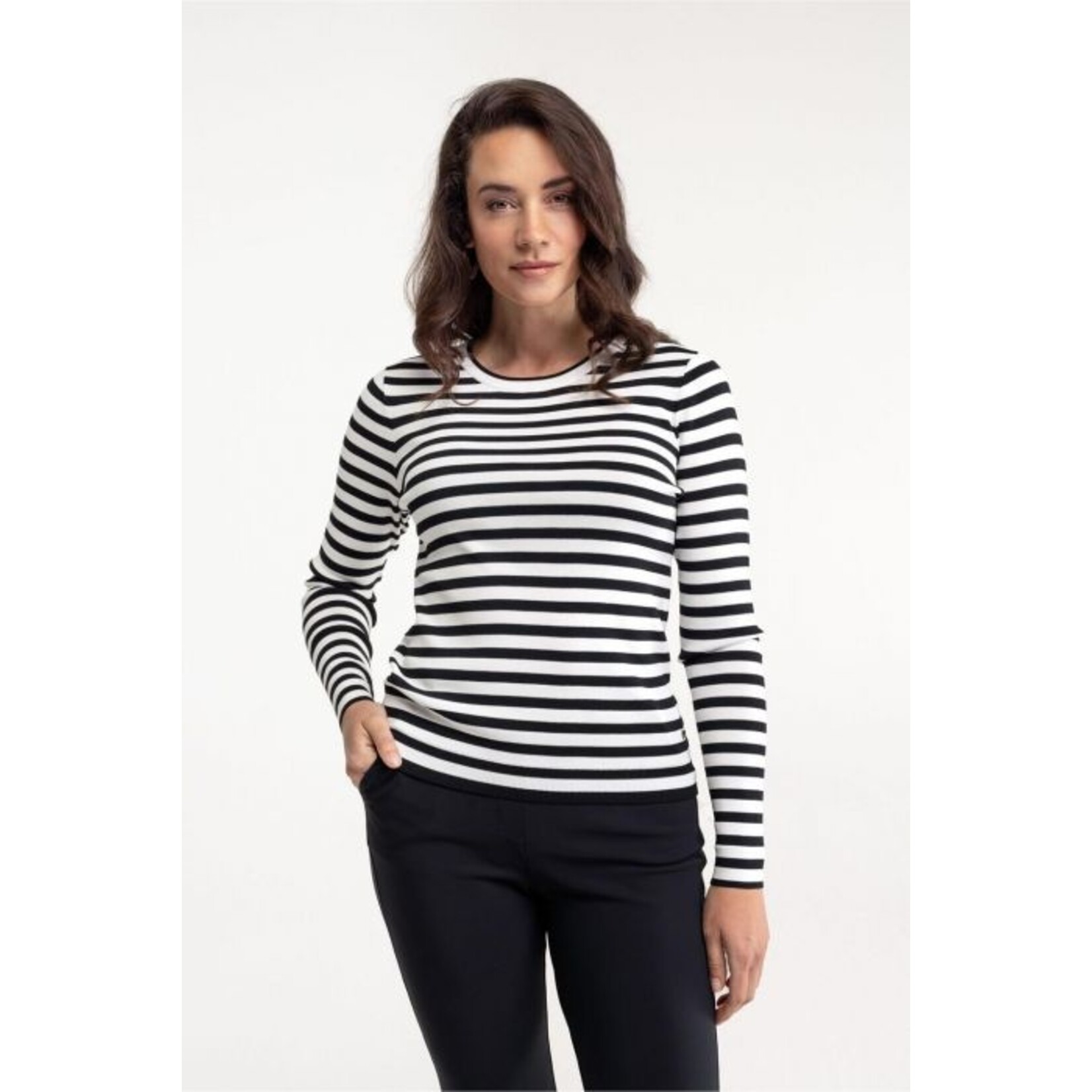 @Work by Studio Anneloes Luna Stripe Pullover