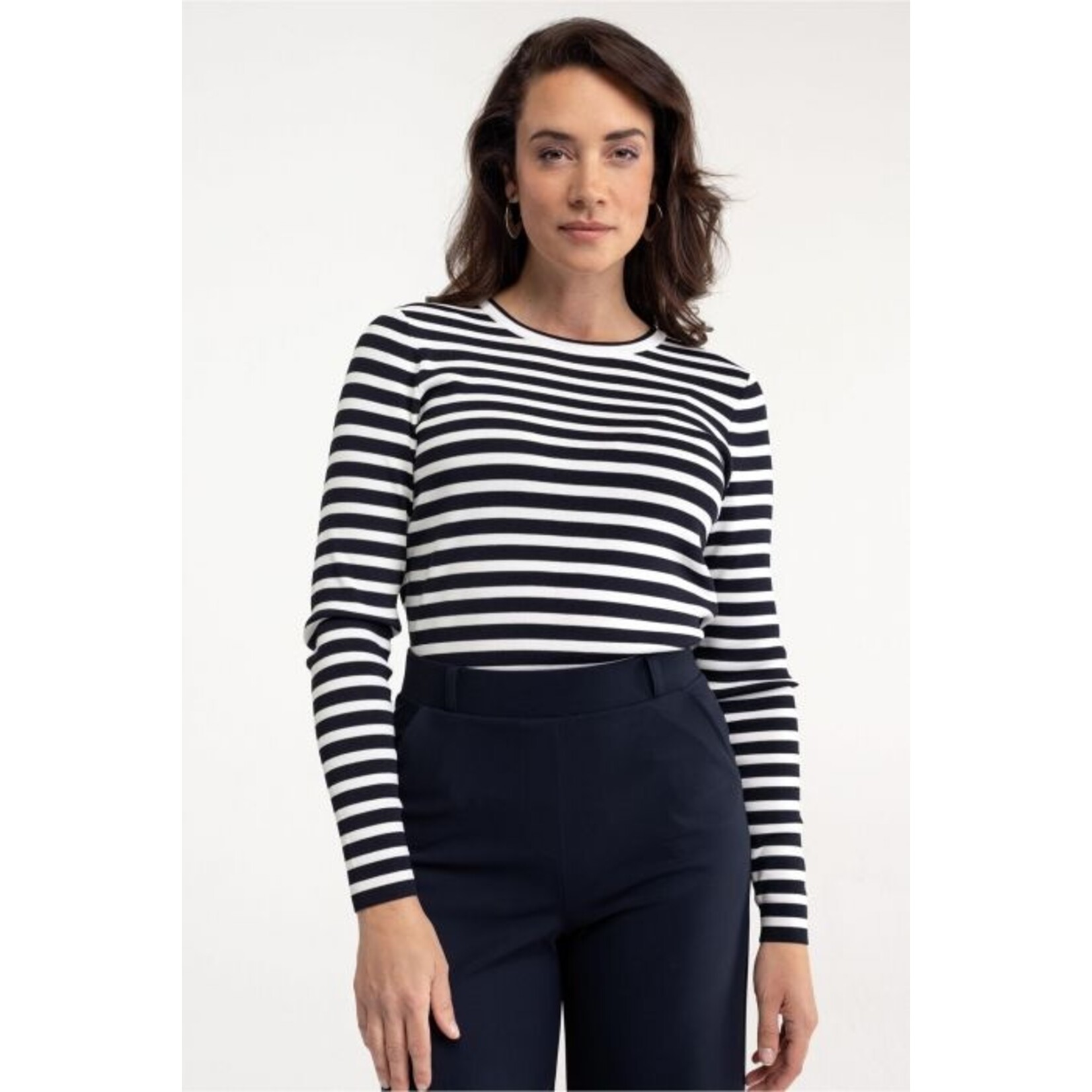 @Work by Studio Anneloes Luna Stripe Pullover