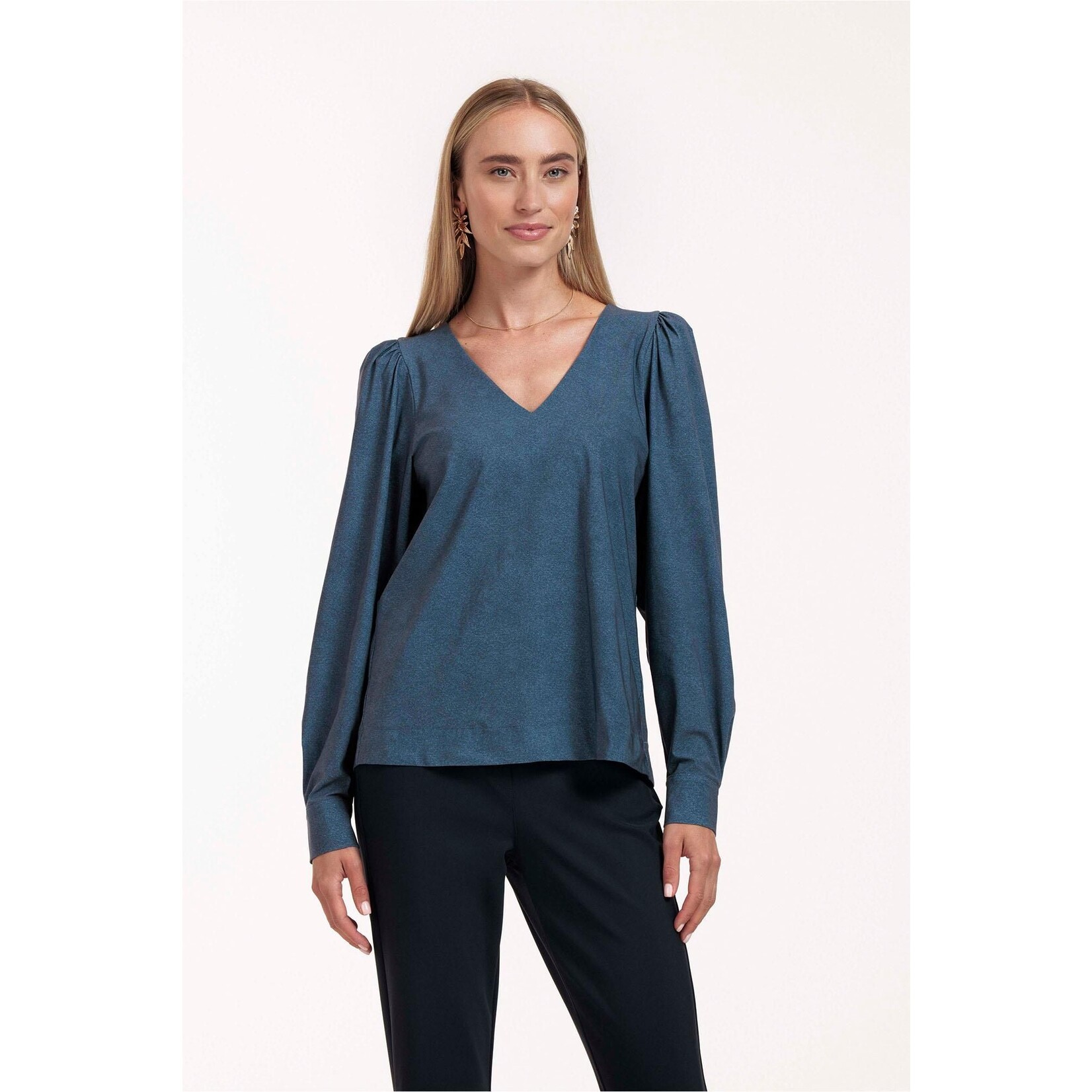 @Work by Studio Anneloes Les Denim Top