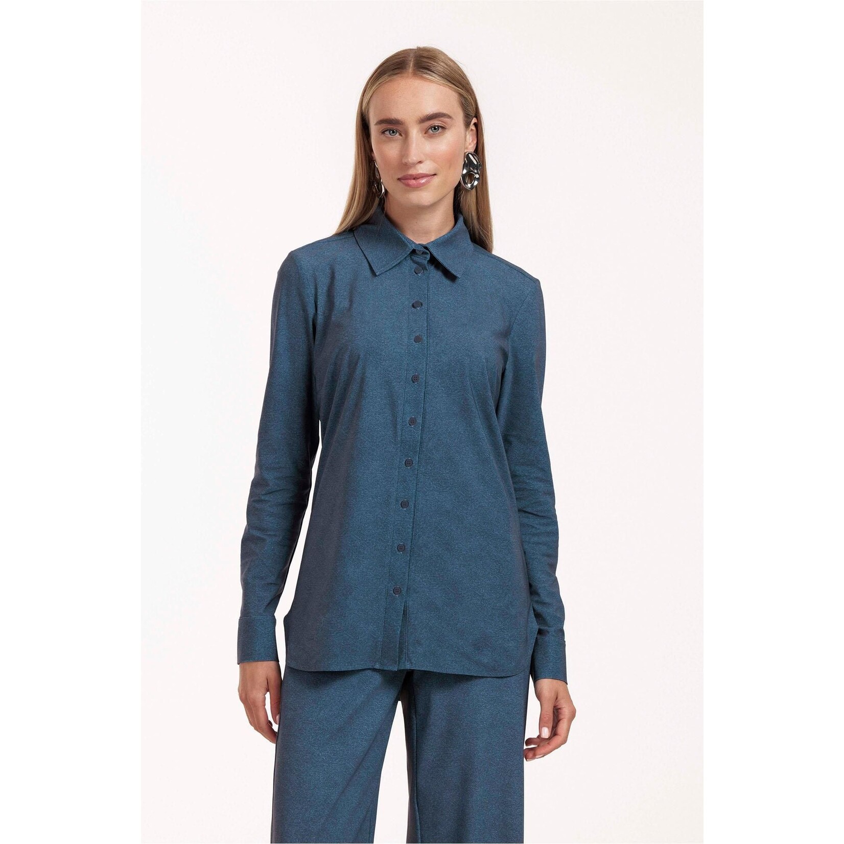@Work by Studio Anneloes Poppy Denim Blouse