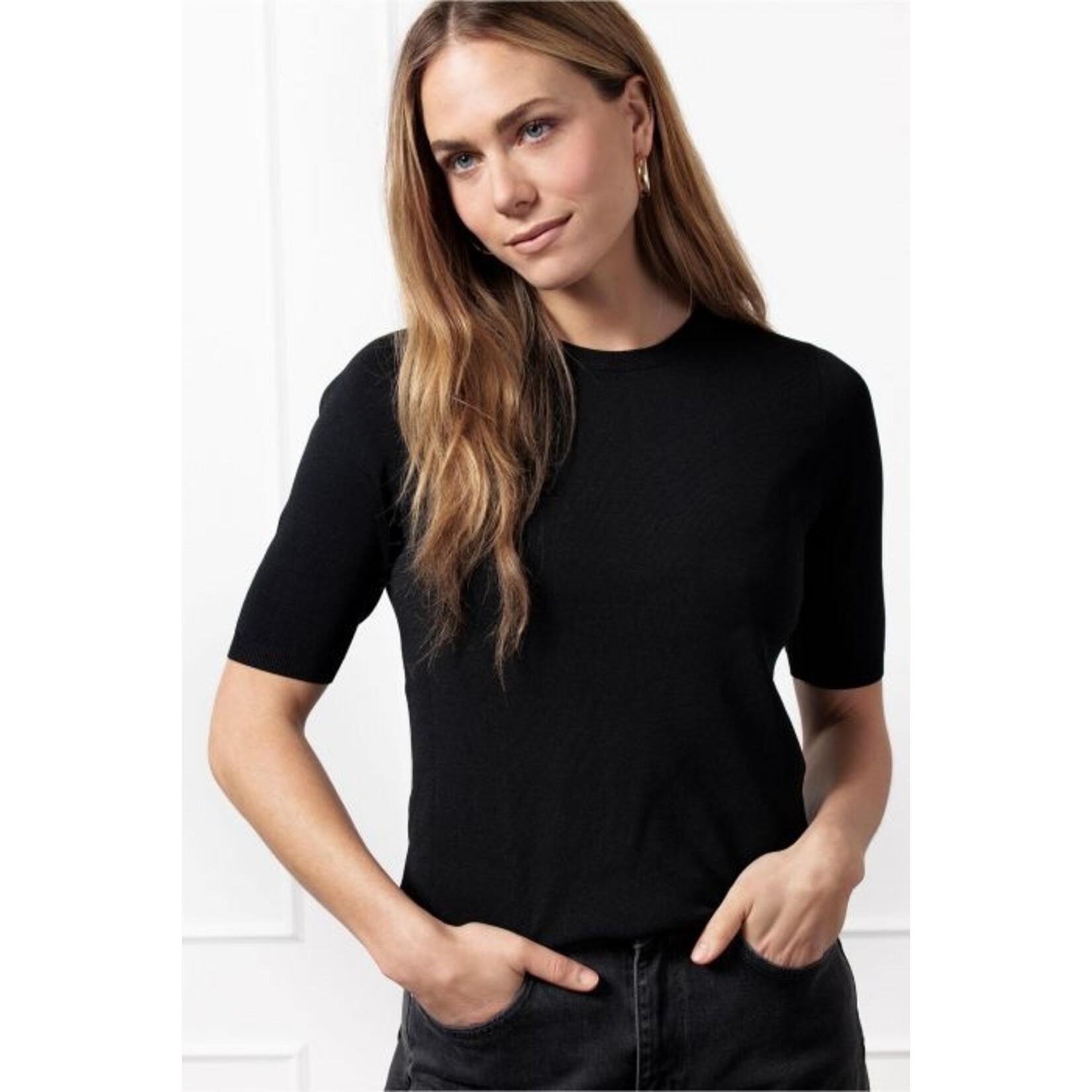 @Work by Studio Anneloes Lana SSL Solid Pullover