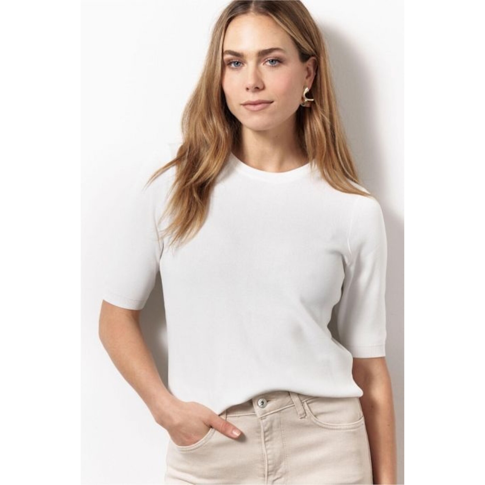 @Work by Studio Anneloes Lana SSL Solid Pullover